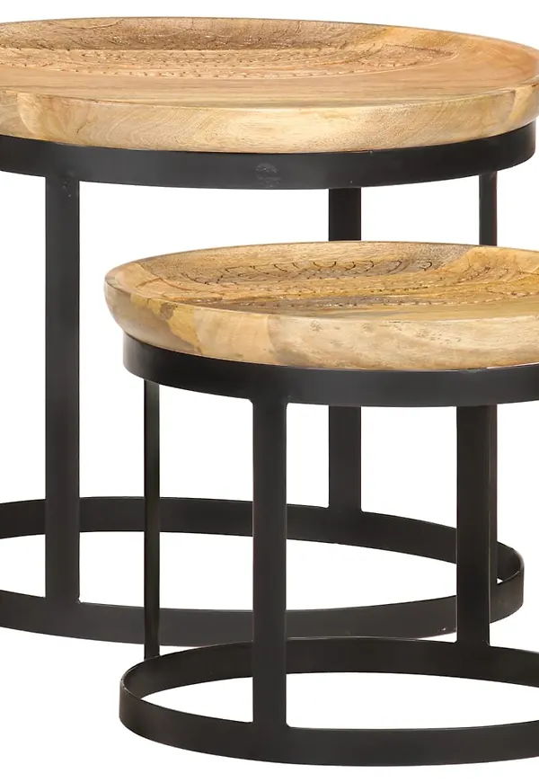 Otroligt fin bord i brunt från vidaXL.