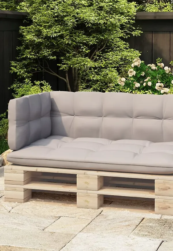 Jättefin vidaxl möbel i svart färg gjord i järn.