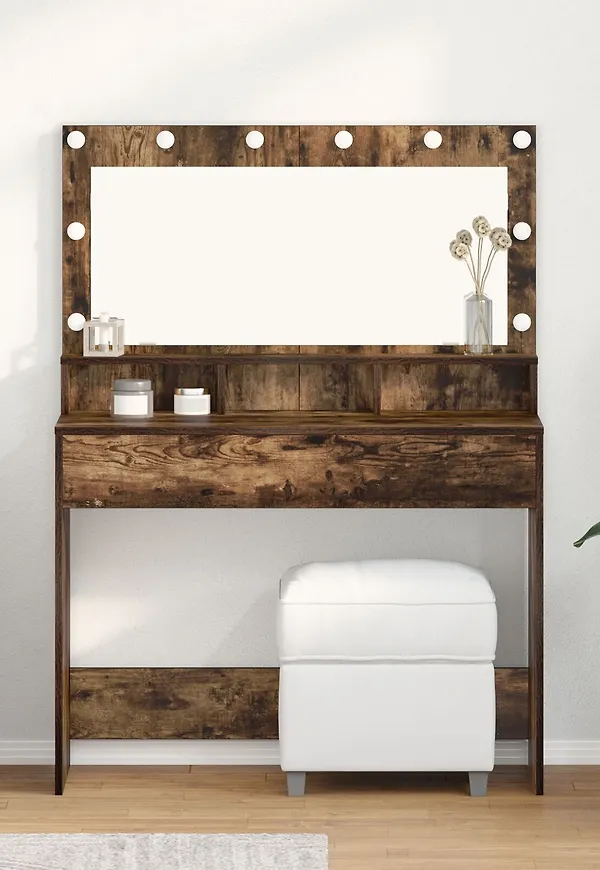 VidaXL sängbord i ek som passar perfekt till sommaren 2025!