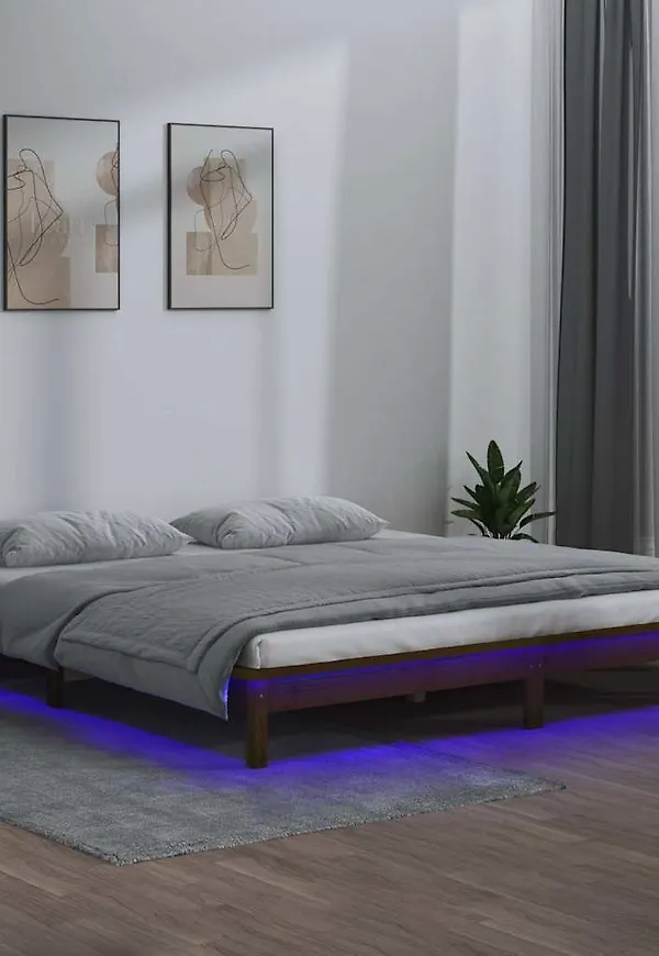 Mysig sängram 2026 från vidaXL.