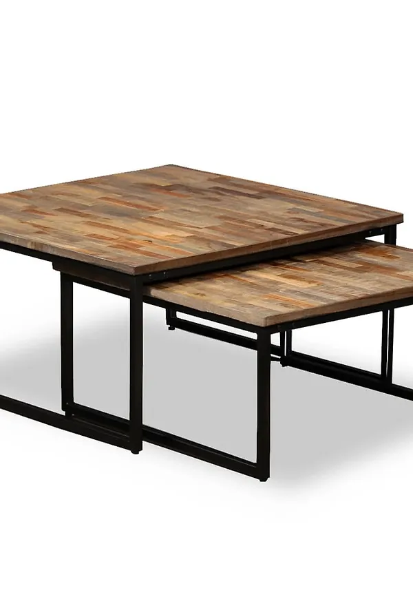 Vacker sidobord i brunt från vidaXL.