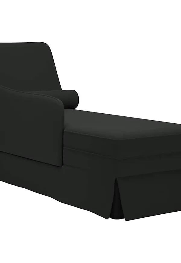 Riktigt fin svart stol 2025 från vidaXL.