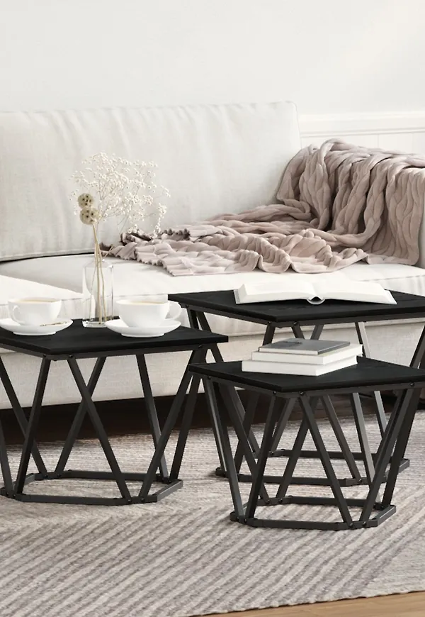 VidaXL sängbord i ek som passar perfekt till sommaren 2025!