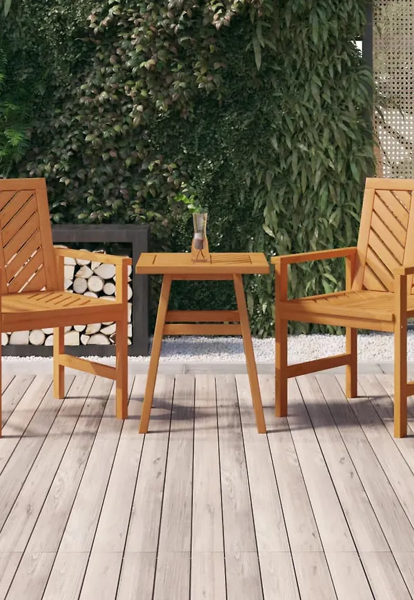 Brun VidaXL nattduksbord som passar perfekt till sommaren 2025!