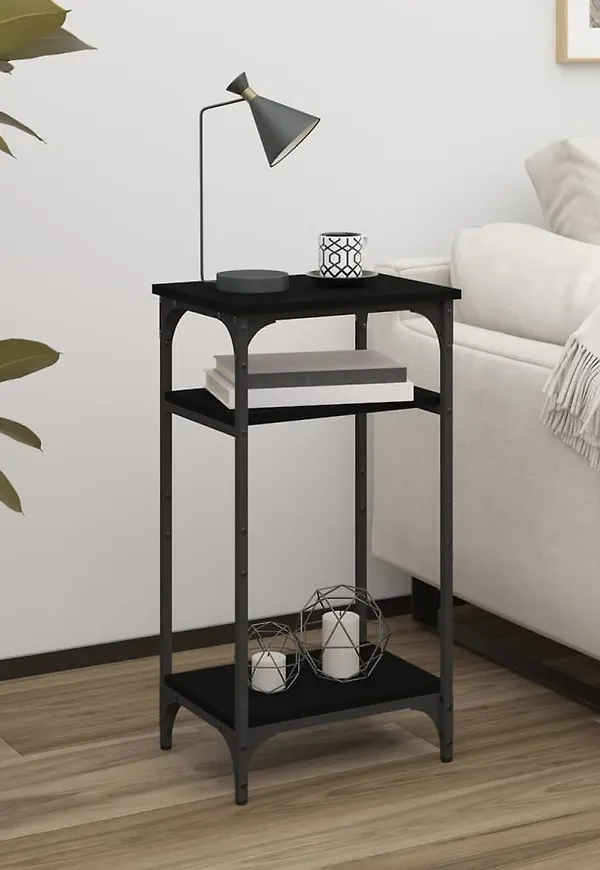 Svart avlastningsbord som passar perfekt till hösten 2025!