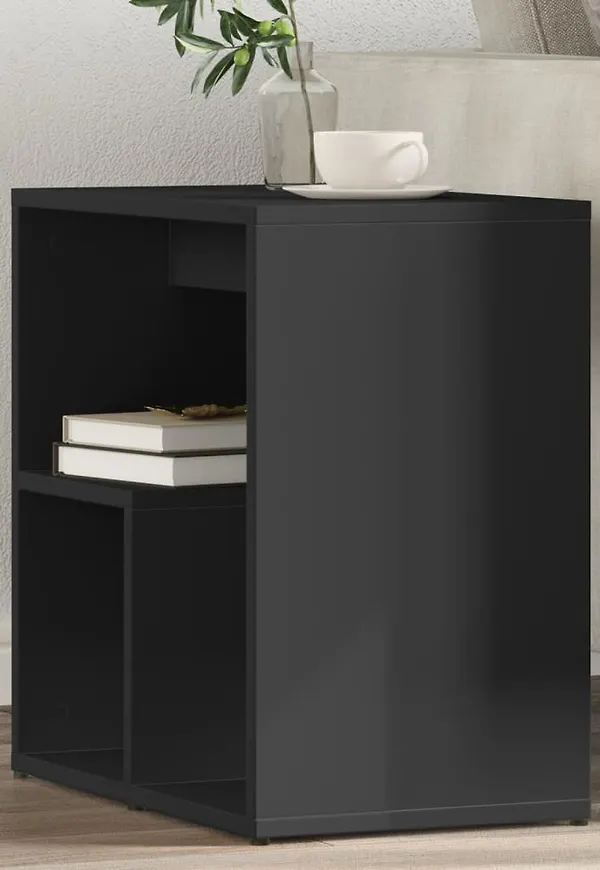 Söt svart avlastningsbord 2025 från vidaXL.