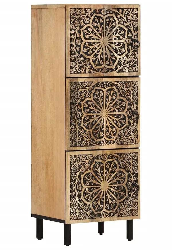 Fin skåp i brunt från vidaXL.