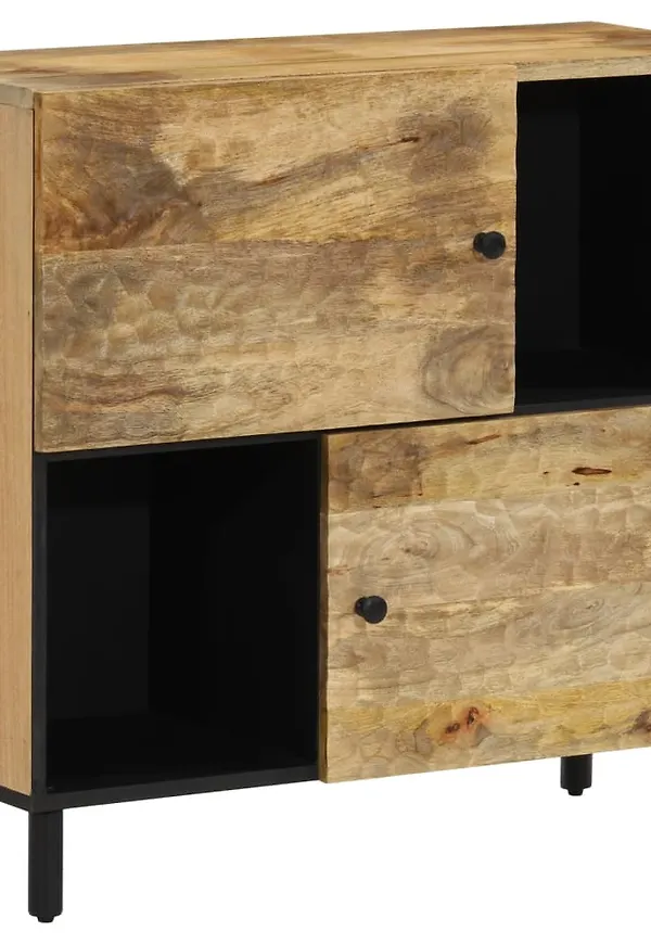 Fin järnskåp i brunt från vidaXL.