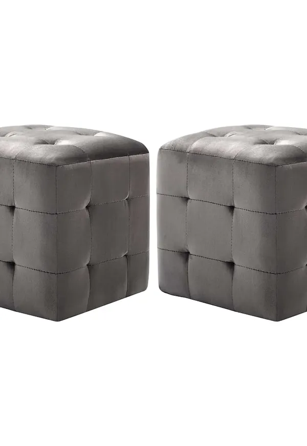 Otroligt snygg grå pall 2025 från vidaXL.