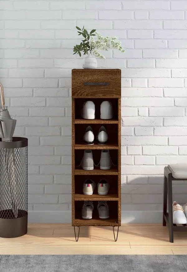 Superfin brun skåp 2025 från vidaXL.