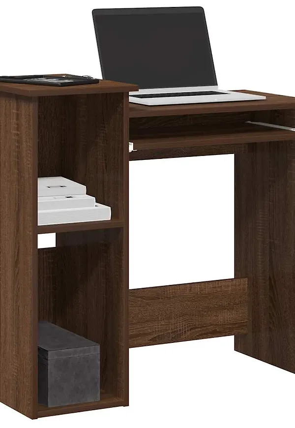 Smickrande brun bord 2025 från vidaXL.