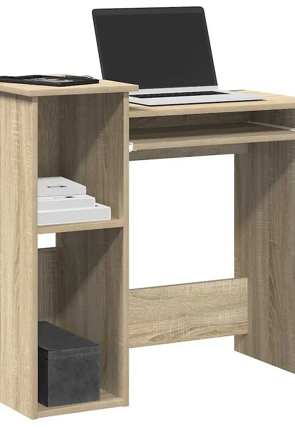 Brun vidaXL-ekmatbord i superfin modell.