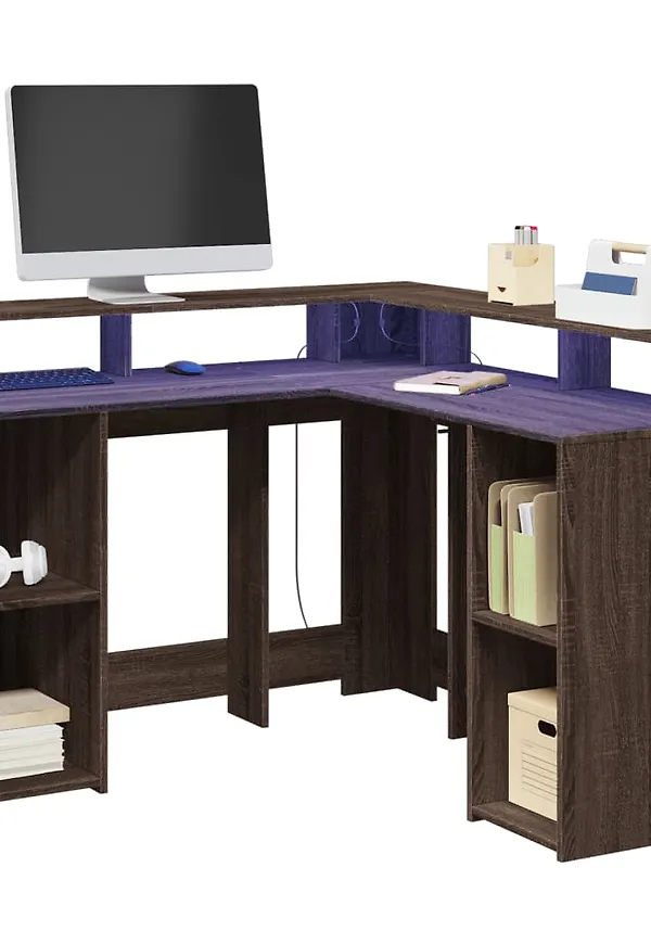 Söt brun bord 2025 från vidaXL.