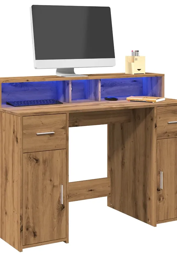 Stilriktig skrivbord 2025 från vidaXL.