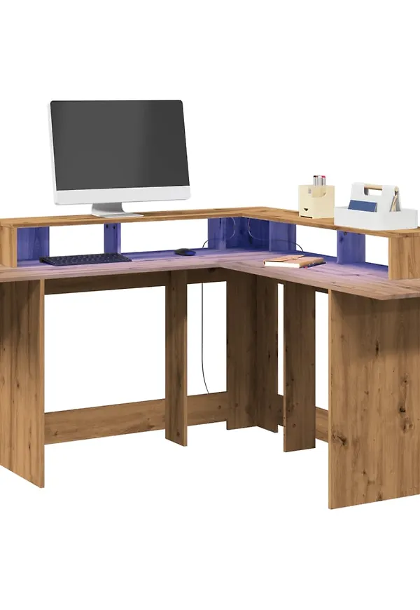 Otroligt snygg ekmatbord 2025 från vidaXL.