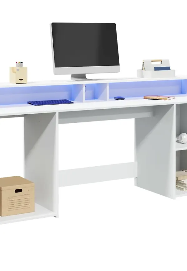 Vit skrivbord som passar perfekt till hösten 2025!