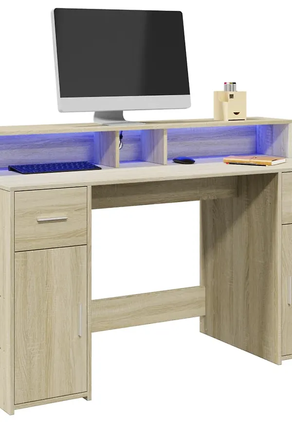 Vacker ekbord 2025 från vidaXL.