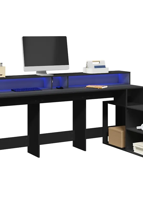 Moderiktig skrivbord 2025 från vidaXL.