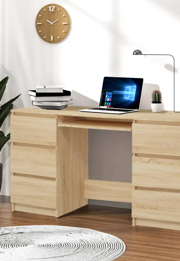 Klassisk brun bord 2025 från vidaXL.