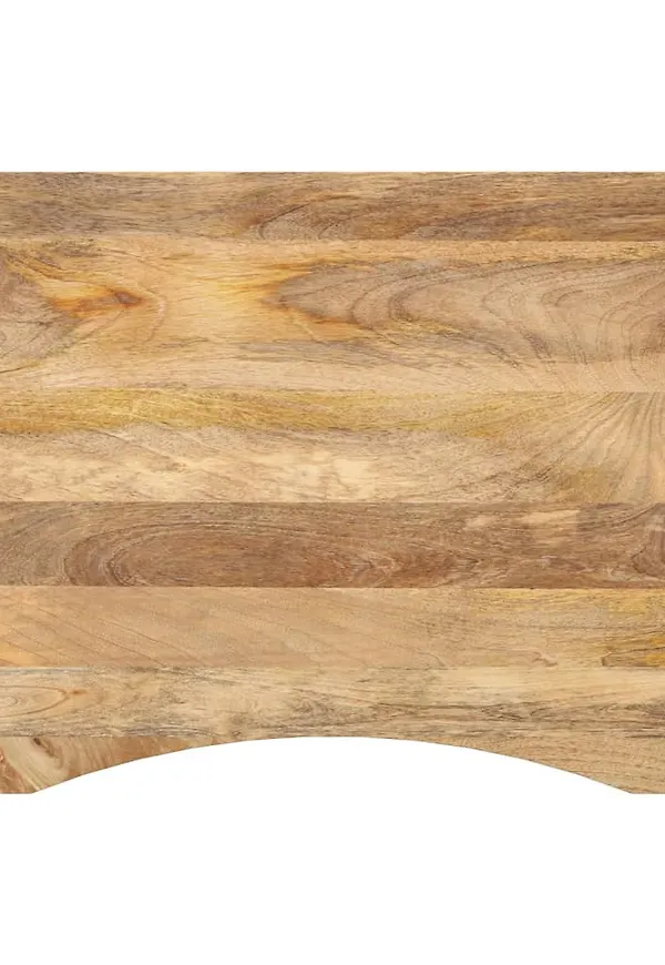 Superfin ritbord i brunt från vidaXL.