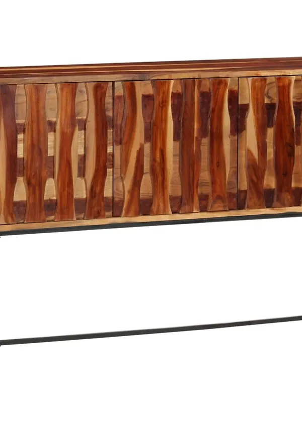 Stilriktig brun skåp 2025 från vidaXL.