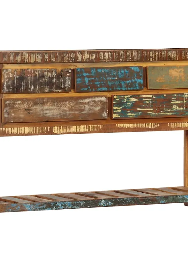 Skön teaksidobord 2025 från vidaXL.