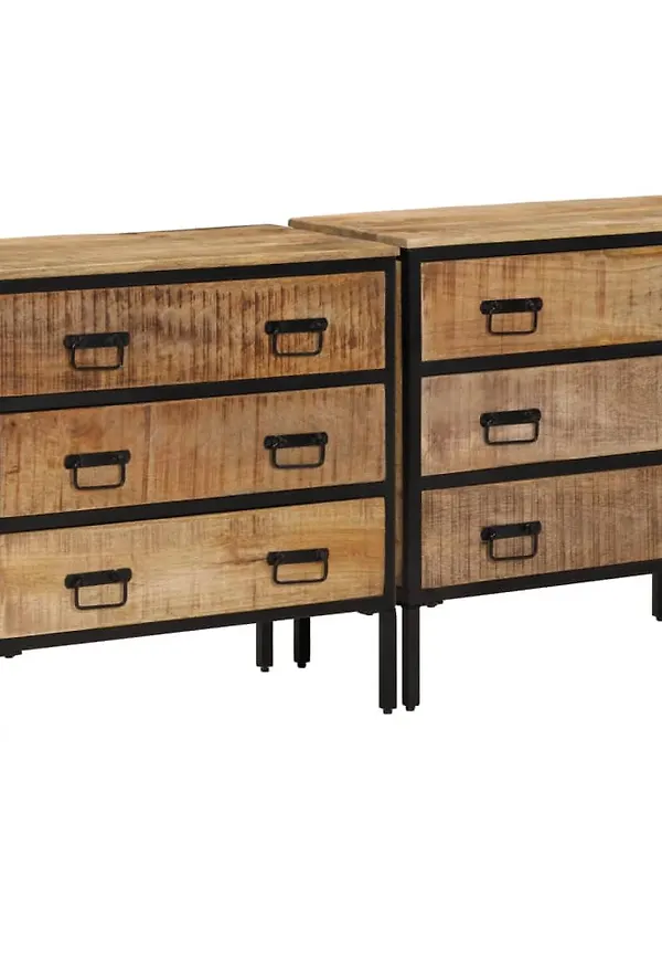 Komfortabel vidaxl skåp i brun färg gjord i järn.