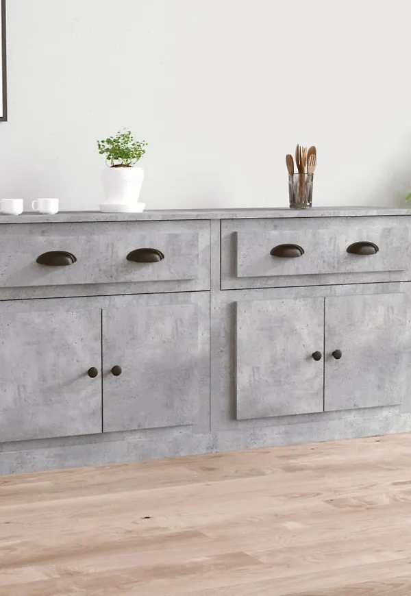 Trendig grå skåp 2025 från vidaXL.