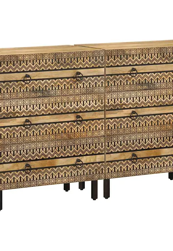 Otroligt snygg förvaringsskåp i järn från vidaXL.