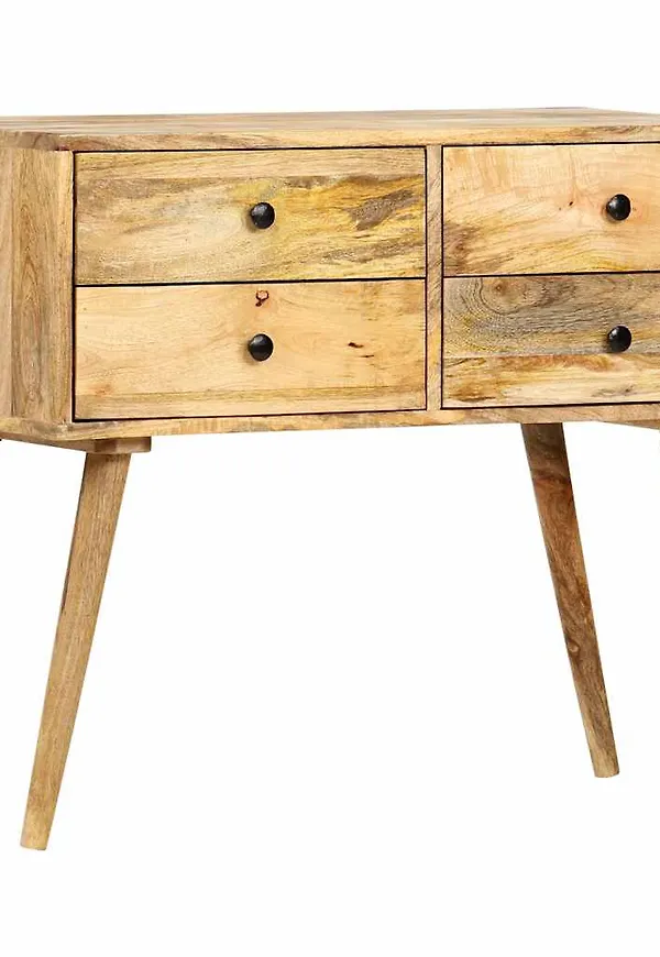 Exklusiv brun bord 2025 från vidaXL.