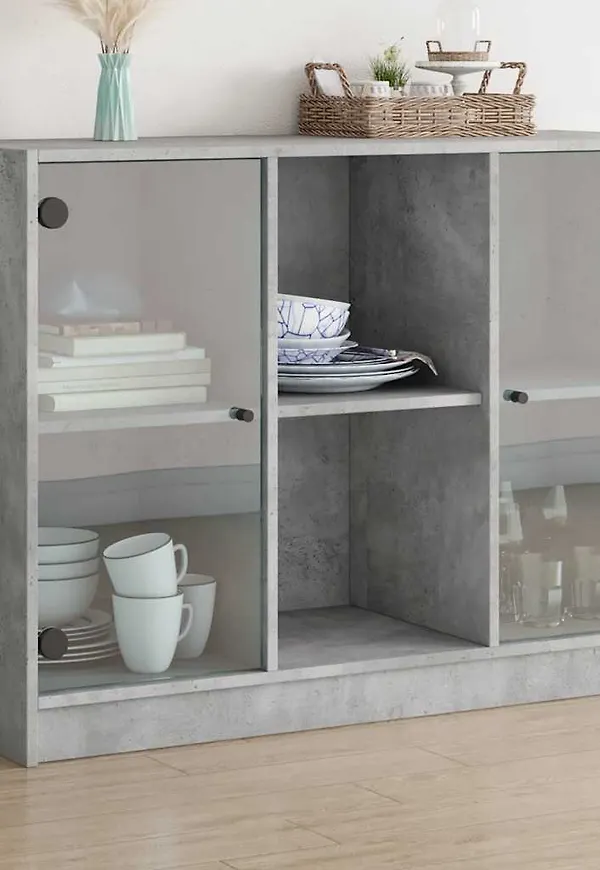 Mysig grå skåp 2025 från vidaXL.