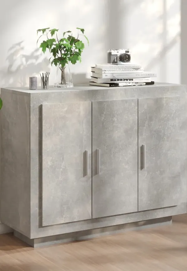 Smickrande grå bord 2025 från vidaXL.