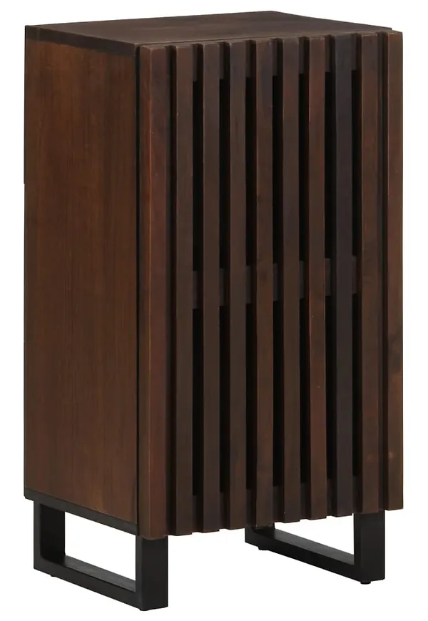 Brun vidaXL-skåp i cool modell.