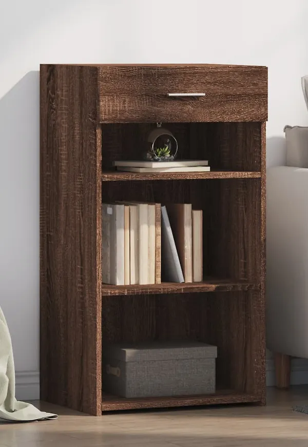 Smickrande brun skåp 2025 från vidaXL.