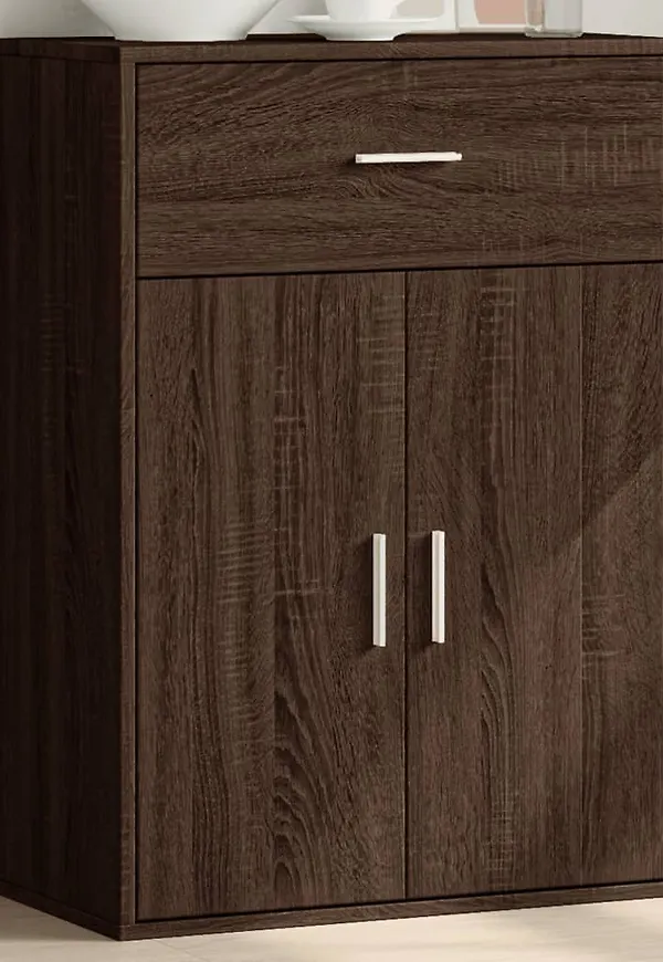 Otroligt snygg ekbord 2025 från vidaXL.