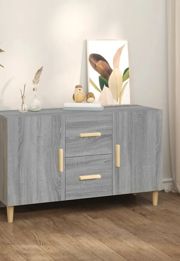 Fantastiskt snygg grå bord 2025 från vidaXL.