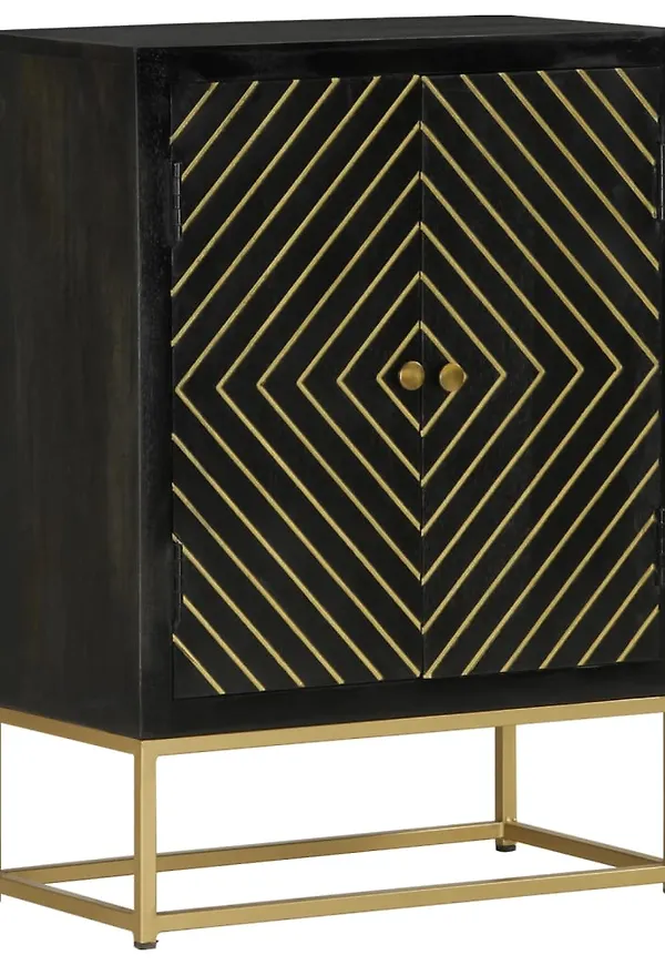 Svart VidaXL skåp som passar perfekt till sommaren 2025!