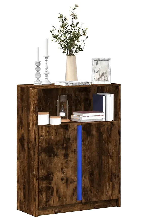 VidaXL sängbord i ek som passar perfekt till sommaren 2025!