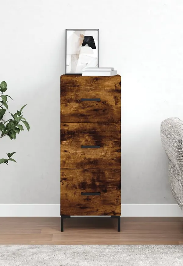 Riktigt fin ekbord i brunt från vidaXL.