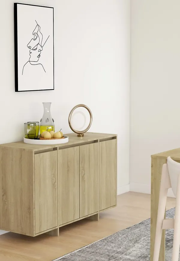 Jättesnygg beige bord 2025 från vidaXL.