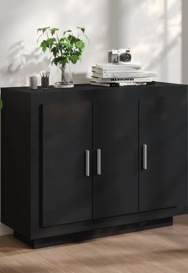 Snygg svart bord 2025 från vidaXL.