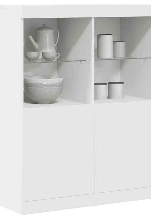 Vacker vit skåp 2025 från vidaXL.