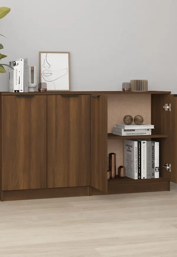 Komfortabel brun bord 2025 från vidaXL.