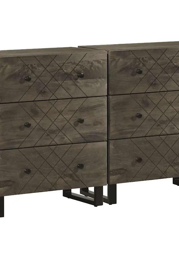 Vacker svart skåp 2025 från vidaXL.