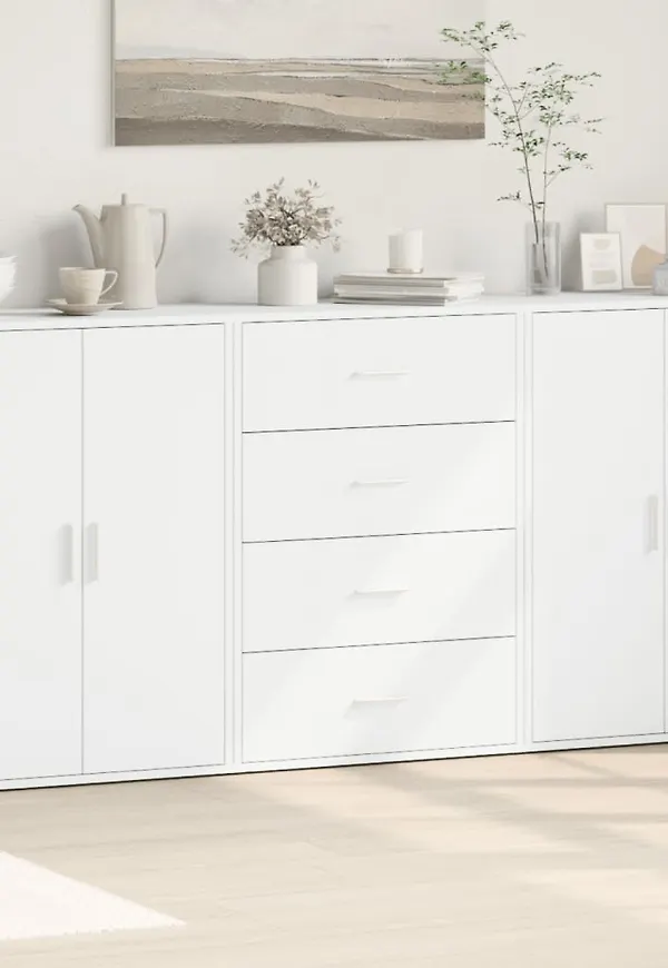 Superfin vit bord 2025 från vidaXL.