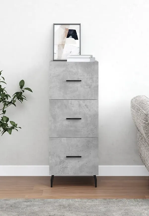 Mysig grå skåp 2025 från vidaXL.