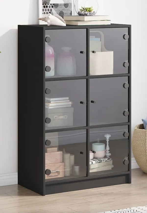 Svart VidaXL skåp som passar perfekt till sommaren 2025!