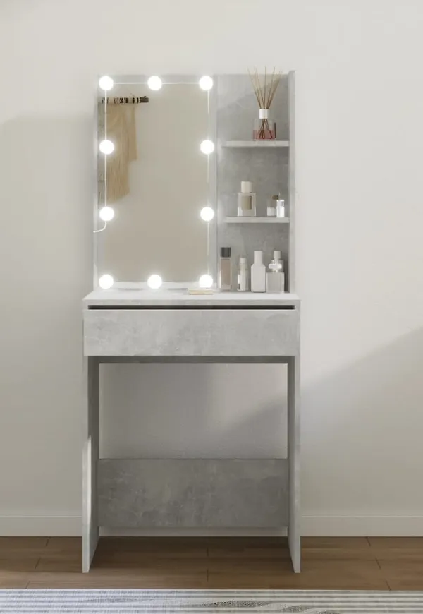 Riktigt fin bord i grått från vidaXL.