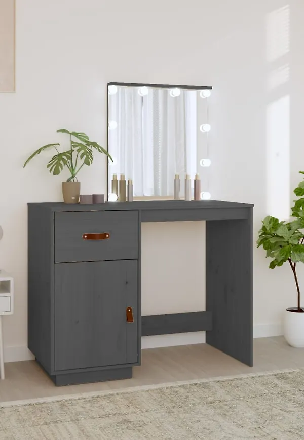 Fantastiskt snygg grå bord 2025 från vidaXL.