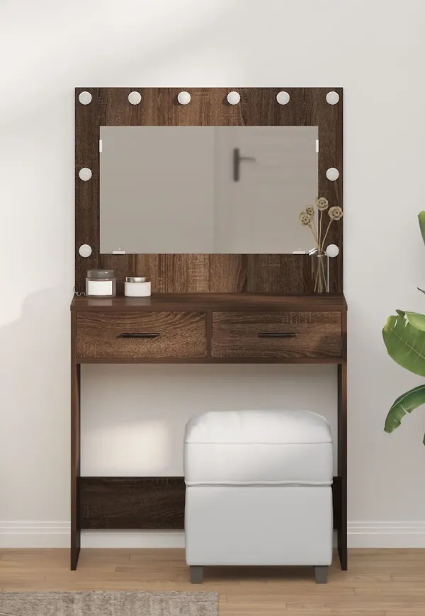 Komfortabel ekmatbord 2025 från vidaXL.